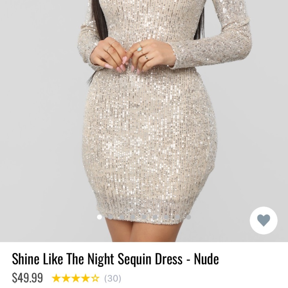 Dress From Fashion Nova